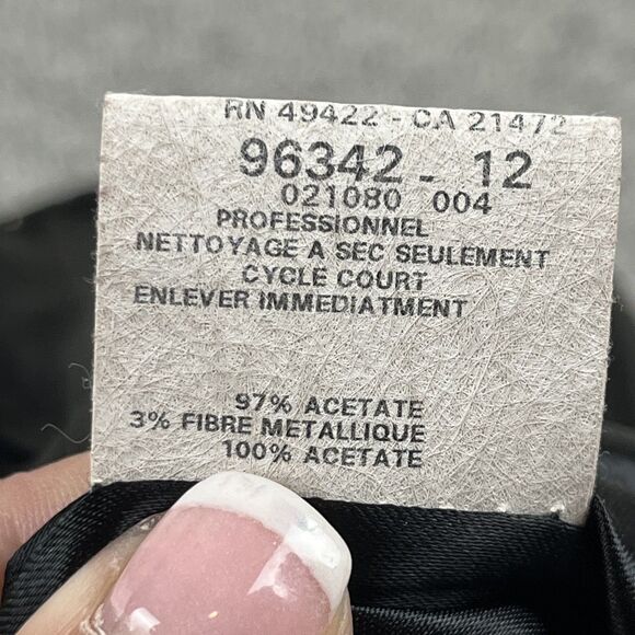 Scott McClintock Tank Top Womens 16W Y2K Millennium 2000 Sleeveless Button Back - Picture 6 of 9